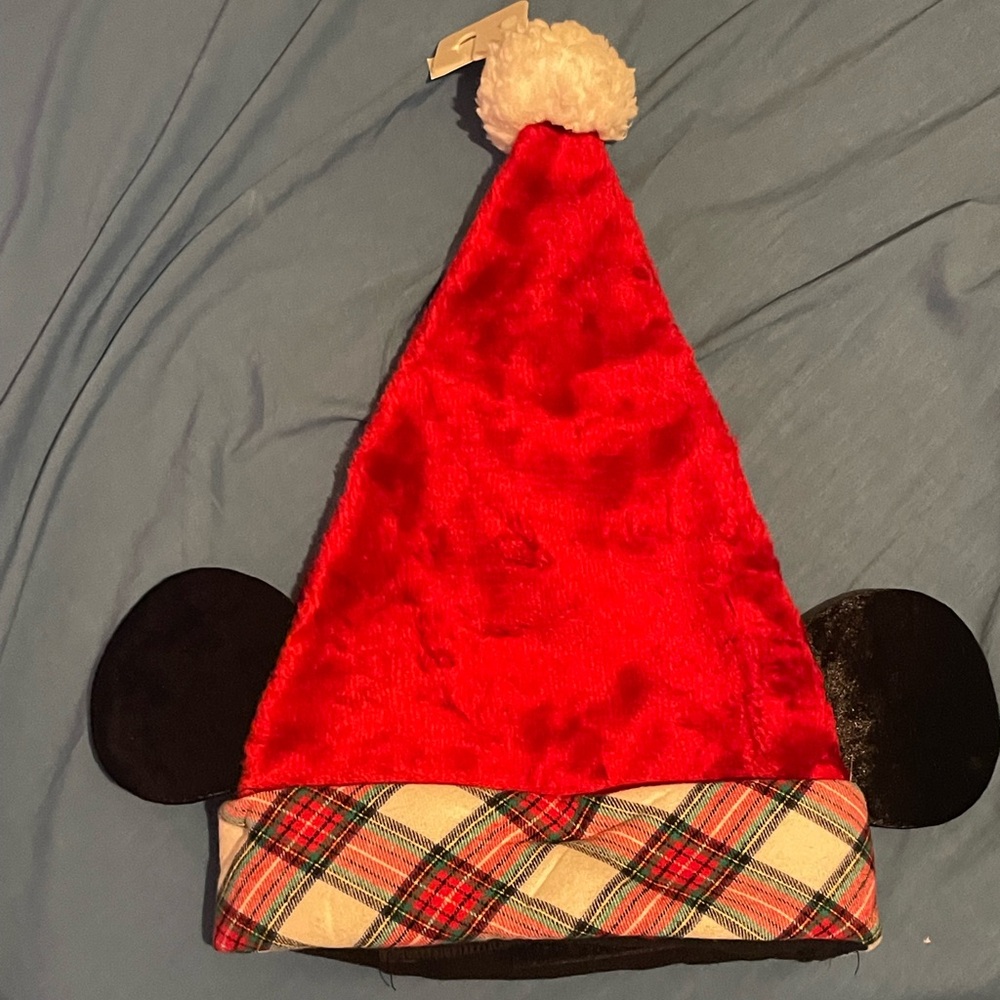 Disney Mickey Santa Hat